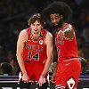 Matas Buzelis ir Coby White'as
