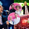 Andrius Mamontovas su Modesto Pitrėno diriguojamu orkestru &bdquo;Midsummer Vilnius&ldquo; festivalyje