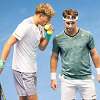 Ričardas Berankis ir Edas Butvilas