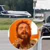 Post Malone atvyko į Kauną