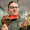 Gabrielė Stonkutė 2022 metais tapo Europos čempionė.