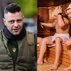 Viačeslavas Mickevičius-Slavka, pirtis  