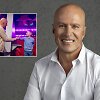 Egidijus Sipavičius su anūku