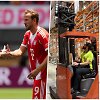 Conoras Tracey (rungtynėse ir darbo vietoje) bei Harry Kane'as