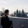 Ekskursija JAV karo laive &bdquo;USS New York&ldquo; / Teodoras Biliūnas/BNS nuotr.