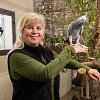 Kauno zoologijos sodo gyvūnų priežiūros specialistė Diana Prei&scaron;egalavičienė