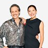 &bdquo;Eurovizijos&ldquo; vedėjai Victoria Swarovski ir Michaelas Ostrowski