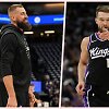 Jonas Valančiūnas ir Domantas Sabonis