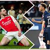 Pirmosiose Čempionų lygos pusfinalio rungtynėse Londone antradienį susitinka &bdquo;Arsenal&ldquo; ir PSG.