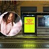 Mažas dukras auginantį vyrą sujaudino lauko reklamos žinutė
