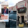 Vyninė &bdquo;Notre Vie&ldquo;, socialinių tinklų įra&scaron;as, policija