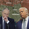 Donaldas Trumpas ir Vladimiras Putinas