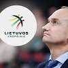 Naujasis logotipas ir Mindaugas Balčiūnas