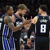 DeMaras DeRozanas, Zachas LaVine'as, Domantas Sabonis