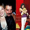 Freddie Mercury ir Mary Austin 