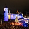 Vilniaus Kalėdų eglės įžiebimas