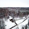Medžių lajų tako apžvalgos bok&scaron;tas