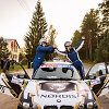 Ovidijus Va&scaron;takas ir Matas Žalandauskas &bdquo;Rally Auk&scaron;taitija&ldquo; varžybose