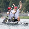 Henrikas Žustautas ir Vadimas Korobovas