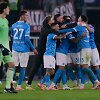 &bdquo;Napoli&ldquo; futbolininkai triumfuoja Romoje