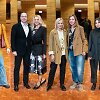 Spektaklio &bdquo;Pauk&scaron;čiai&ldquo; premjeros svečiai