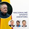 Virgilijus Alekna, Giedrius Grybauskas, Daina Gudzinevičiūtė, Algirdas Raslanas, Nacionalinė sporto agentūra
