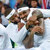 DeMarcusas Cousinsas ir Carmelo Anthony