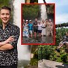 Rokas Galvonas su močiutėmis leidosi į Balį