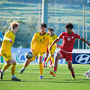 Lietuvos ir Maltos U18 rinktinių rungtynių akimirka
