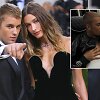 Justinas Bieberis ir Hailey Bieber