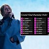 &bdquo;Katarsis&ldquo; ir &bdquo;Eurovizijos&ldquo; finalo eili&scaron;kumas