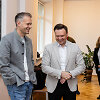 Andrius Tapinas, Valdas Benkunskas