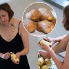 Lina Inga Stankaitytė nuskus 500 kilogramų bulvių