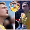 Treneris Mantas Jusis tikisi, kad &scaron;į sezoną Deimantinėje lygoje tarp elitinių disko metikų i&scaron;vysime abu brolius Aleknas: Martyną (de&scaron;ineje) ir Mykolą.