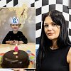 Monika Dirsytė su dukra Celestina