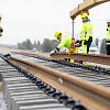 &bdquo;Rail Baltica&ldquo; europinės vėžės bėgių tiesimas