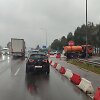 Eismo pokyčiai prie posūkio į Tarandę