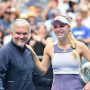 Piotras Wonzniackis ir Caroline Wozniacki