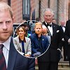 Princas Harry, Karolis III, Meghan Markle