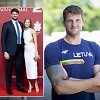 Saulius Ritter ir Arina Gnutova 