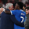Jose Mourinho ir Vinicius Junioras