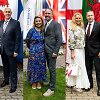 Didžiosios Britanijos Karaliaus gimtadienio &scaron;ventė Jungtinės Karalystės ambasadorės rezidencijoje