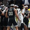 &bdquo;Pacers&ldquo; ir &bdquo;Bucks&ldquo; žaidėjų apsistumdymas