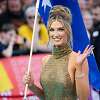 &bdquo;Eurovizijos&ldquo; turkio spalvos kilimo ceremonija Vienoje