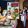 Regina Komžienė, pirmasis žurnalo &bdquo;Mickey Mouse&ldquo; numeris