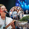 Katie Melua koncertas Dainų slėnyje
