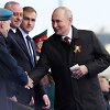 Vladimiras Putinas Pergalės dienos parade, 2026 m.