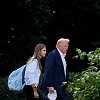 Kai Trump ir Donaldas Trumpas