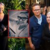 Agnė Grigaliūnienė su vyru Simonu
