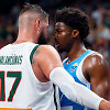 Jonas Valančiūnas, Kostas Antetokounmpo